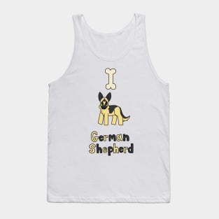 I love German Shepherds Tank Top